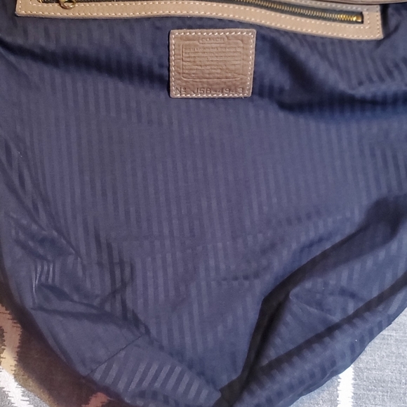 Coach Sonoma nubuck large bucket bag vintage - Picture 8 of 8